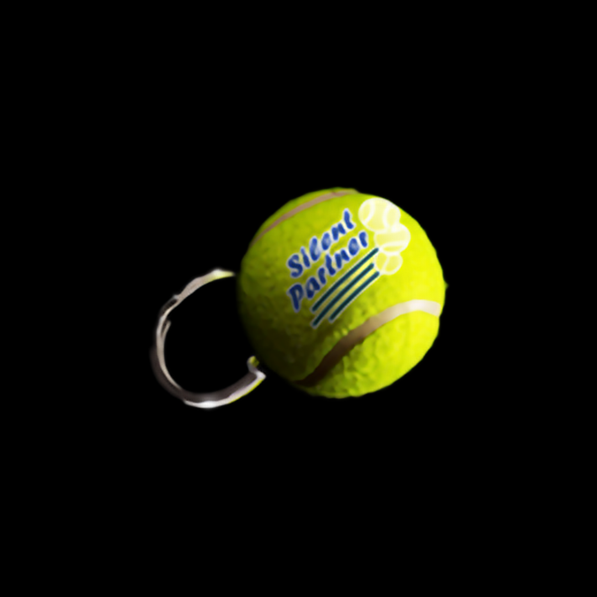 Silent Partner Key Chain