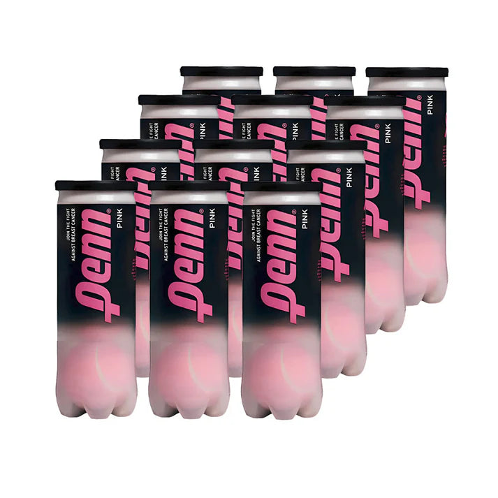 Penn Championship Extra Duty Tennis Balls - 12 Can Case
